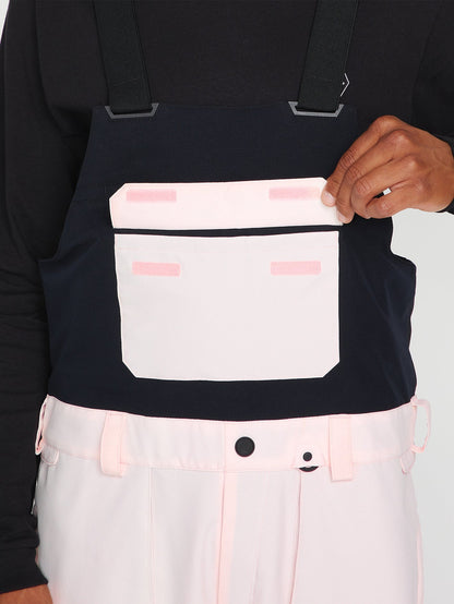 Salopette de snow Roan - Party Pink