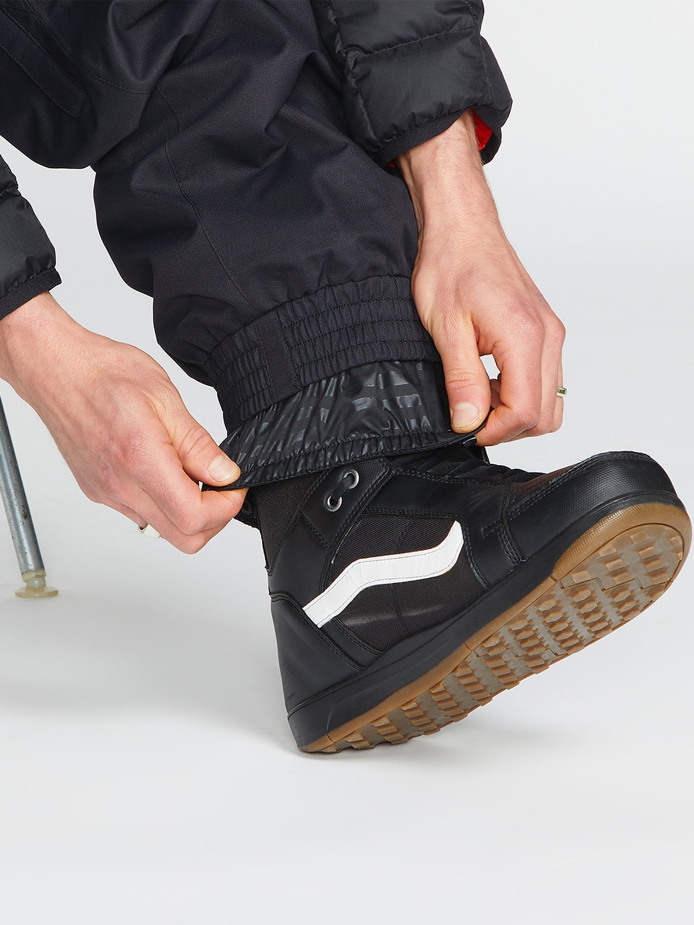 Arthur snow pants - Black