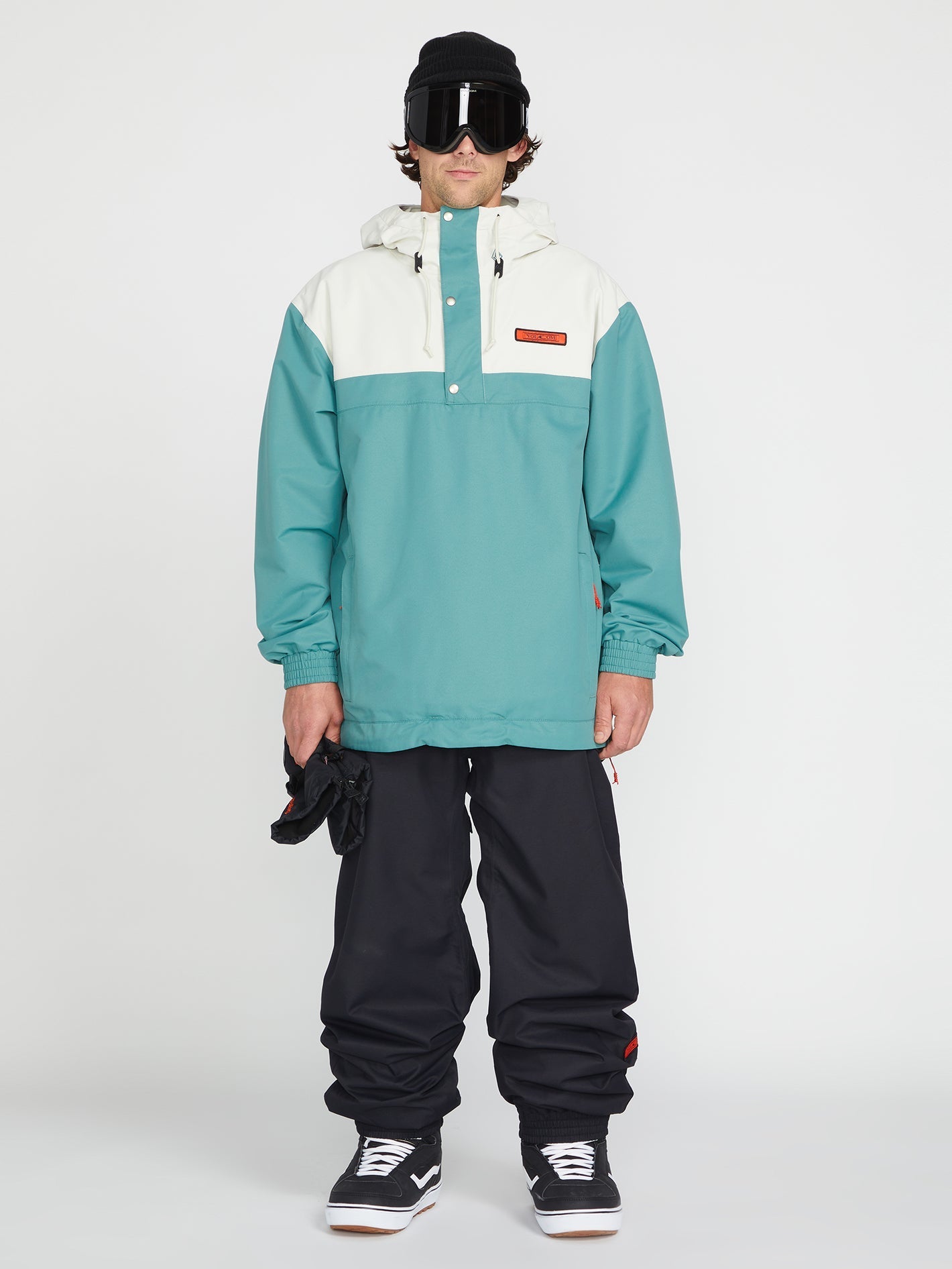 Arthur snow pants - Black