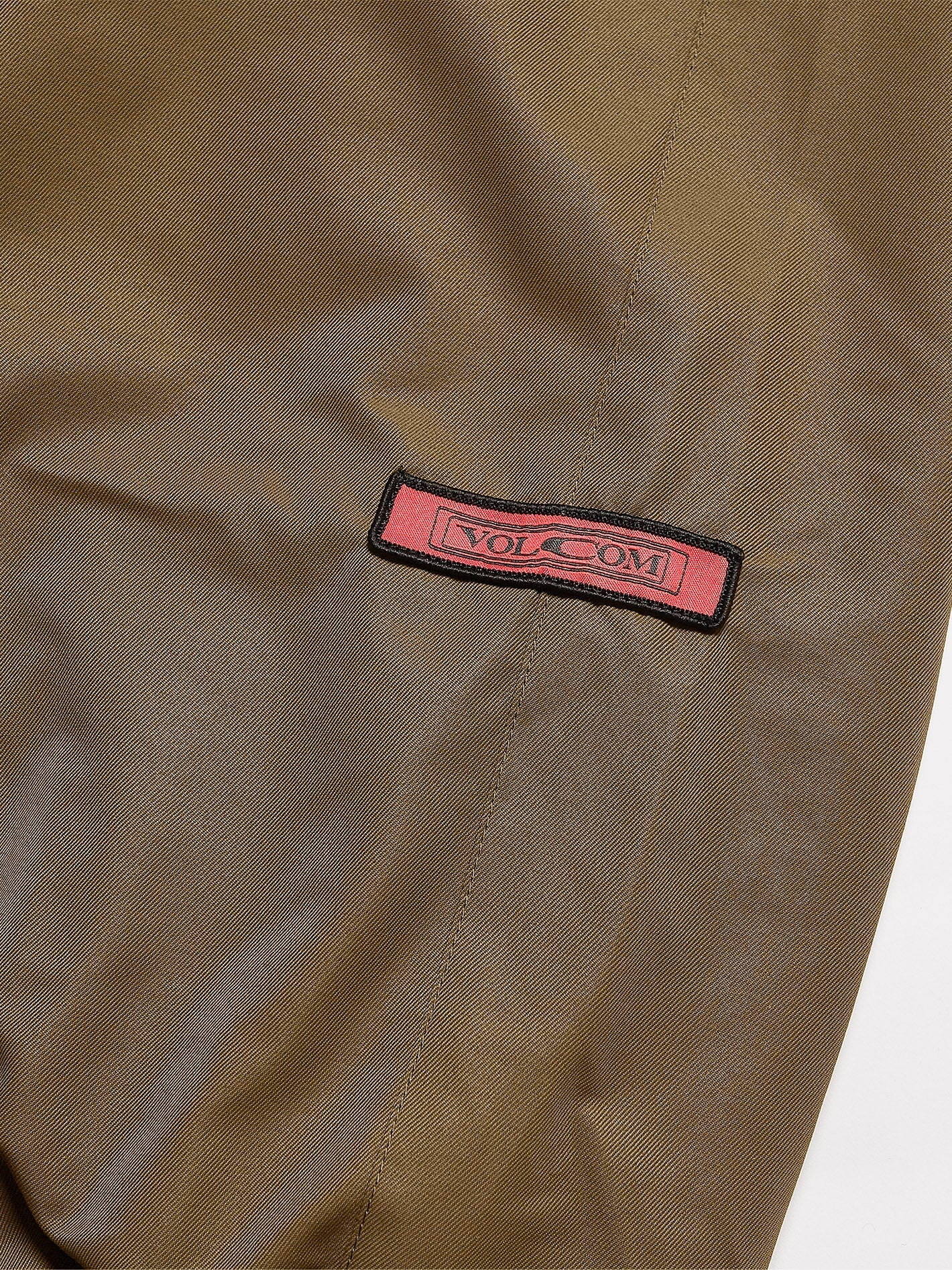 Arthur snow pants - Dark Teak