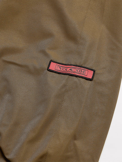 Arthur snow pants - Dark Teak