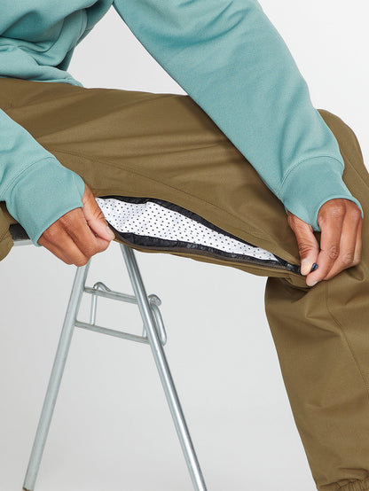 Arthur snow pants - Dark Teak