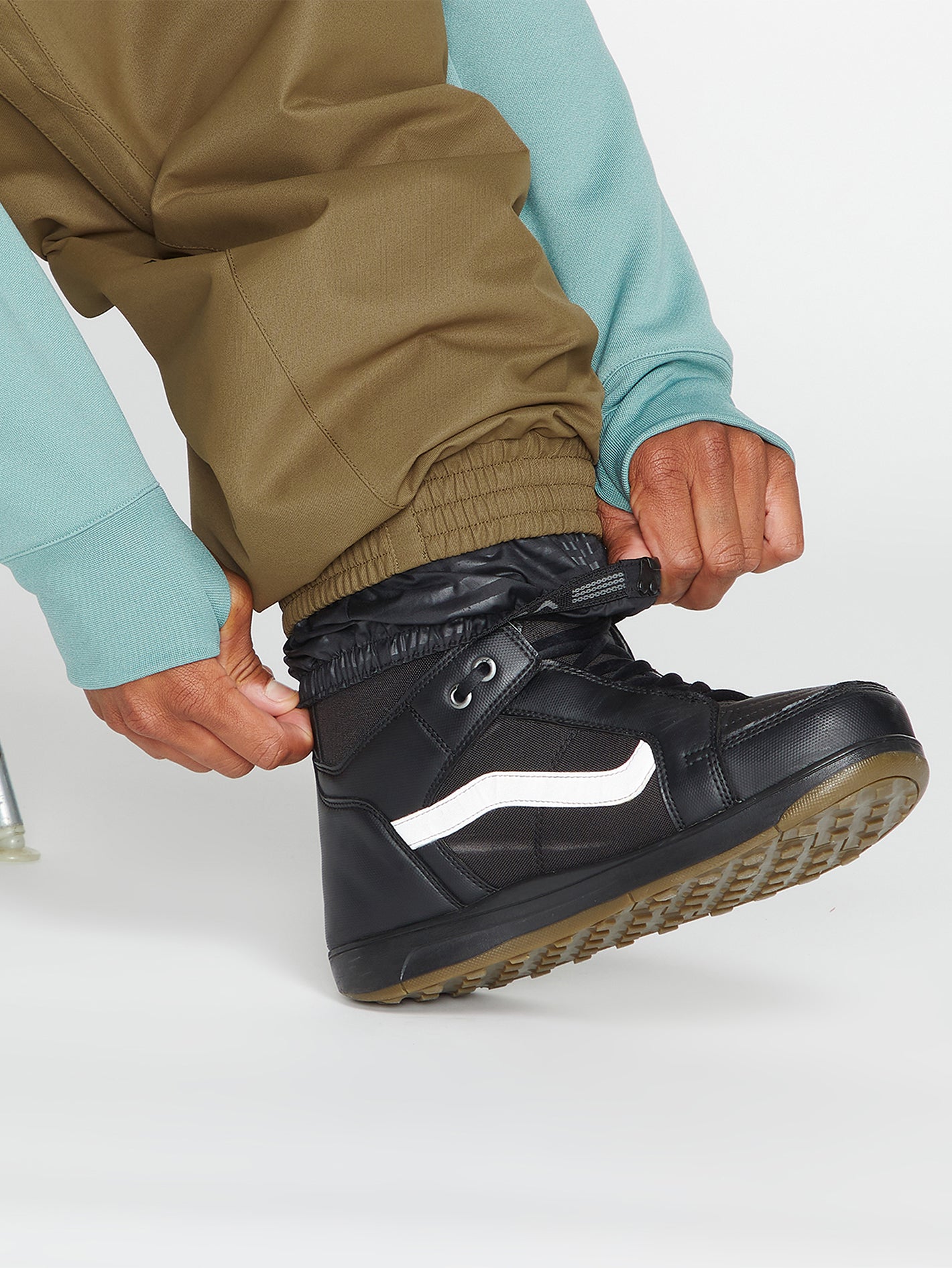Arthur snow pants - Dark Teak