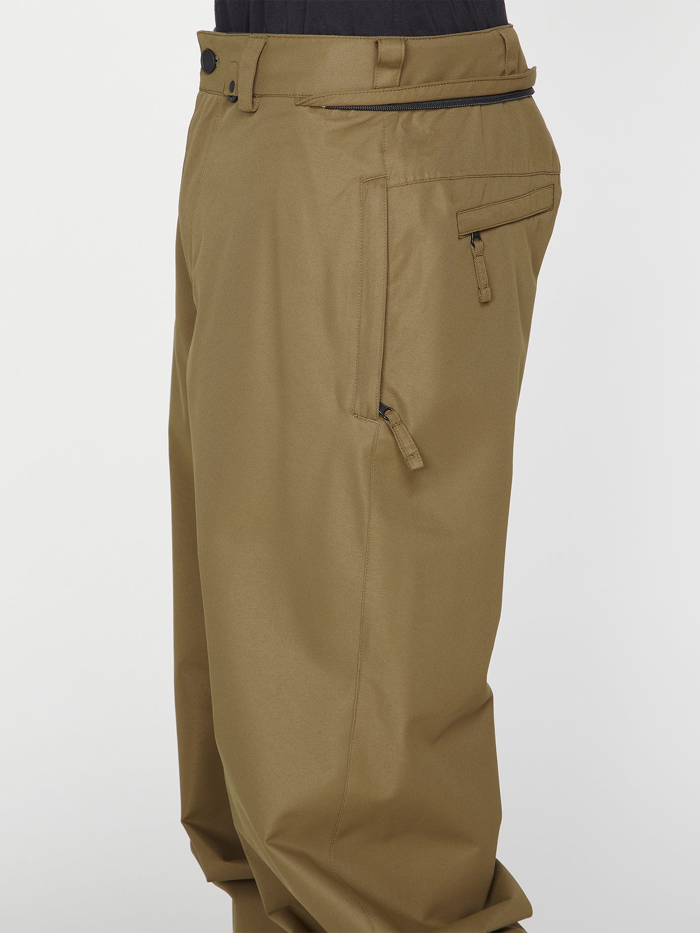 Arthur snow pants - Dark Teak