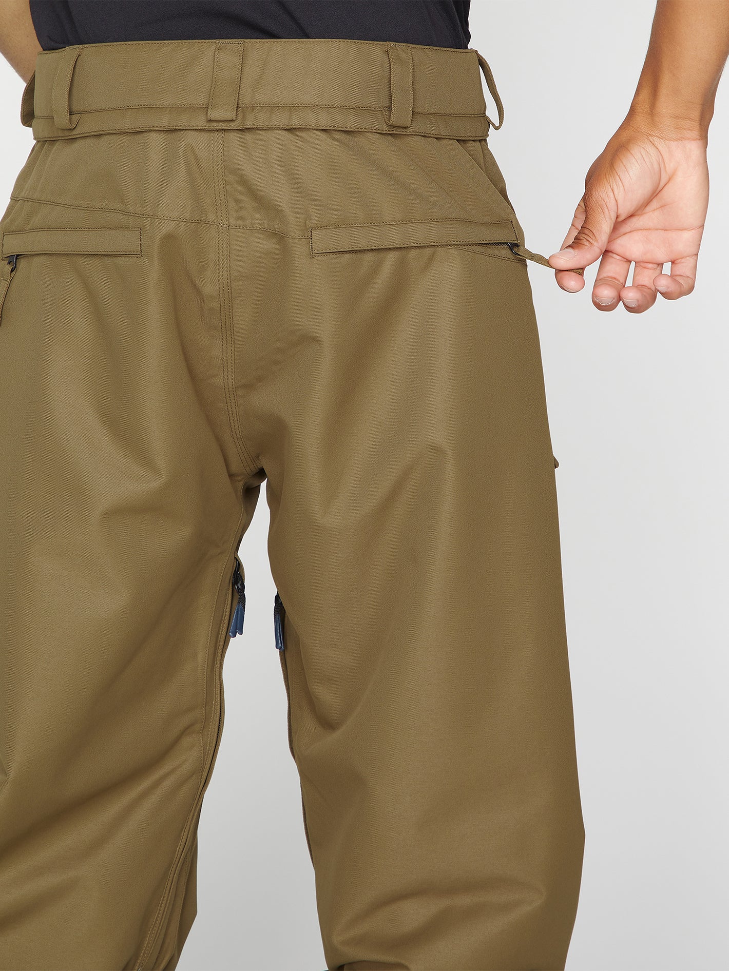 Arthur snow pants - Dark Teak