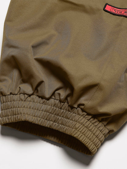 Arthur snow pants - Dark Teak
