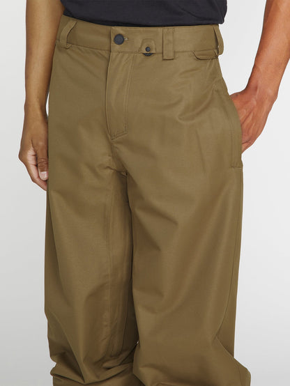 Arthur snow pants - Dark Teak