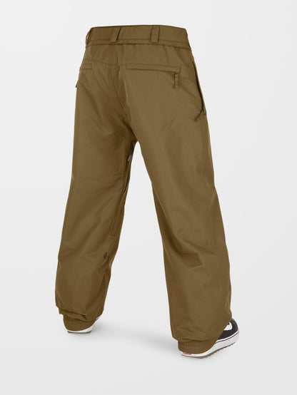Arthur snow pants - Dark Teak