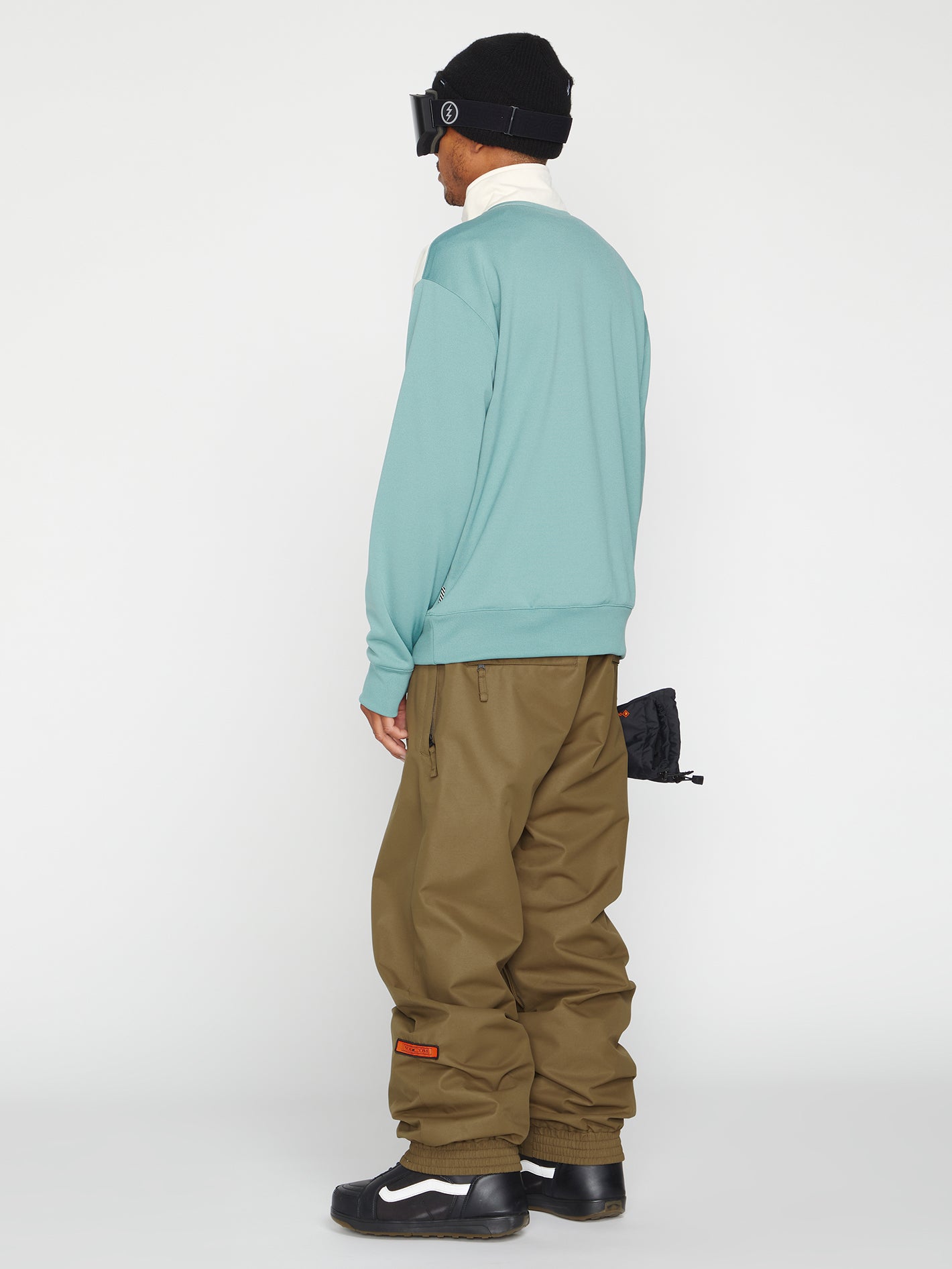 Arthur snow pants - Dark Teak