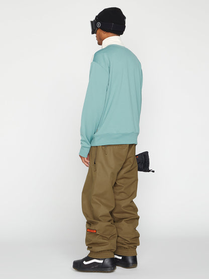 Arthur snow pants - Dark Teak