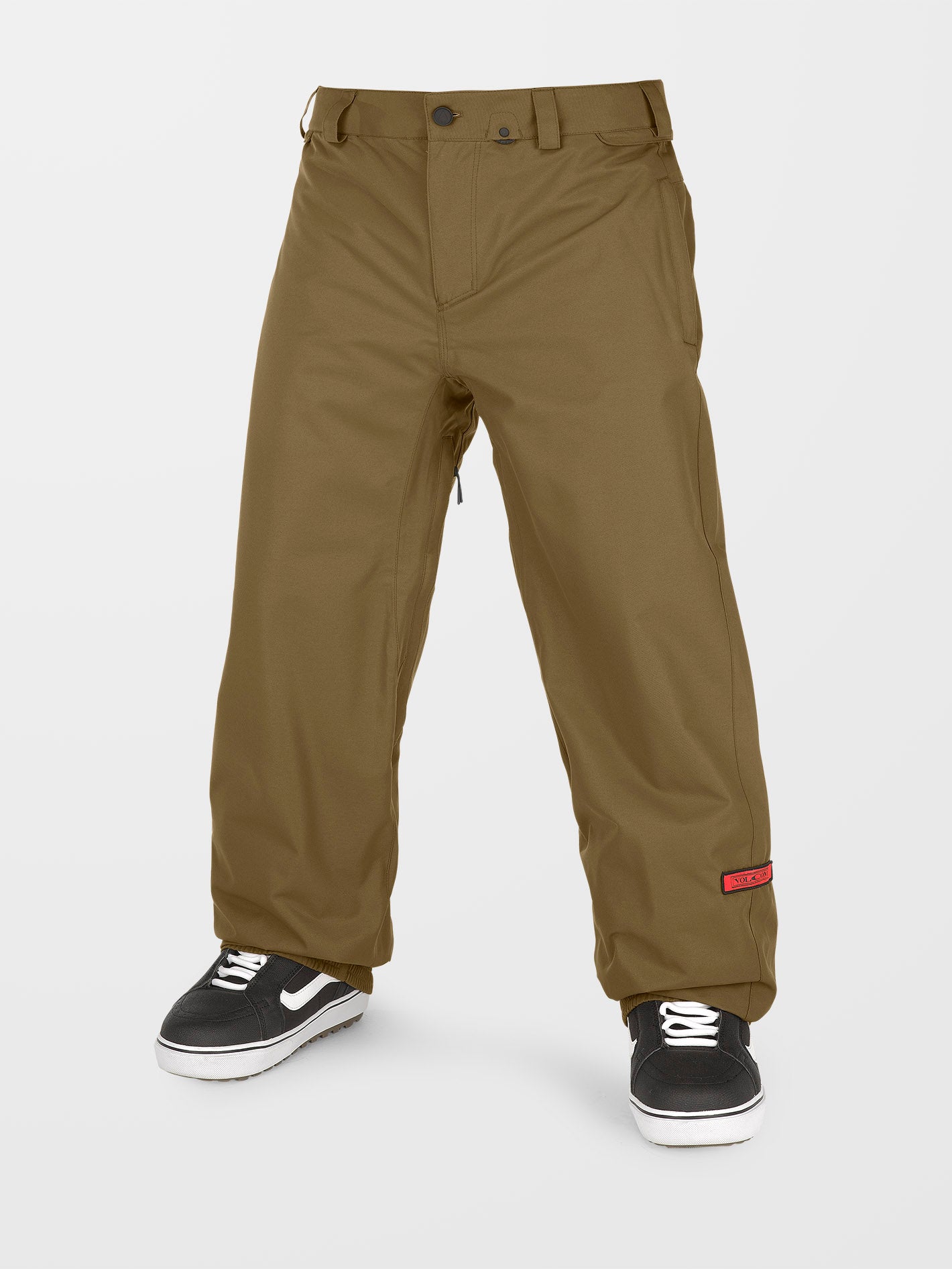 Arthur snow pants - Dark Teak