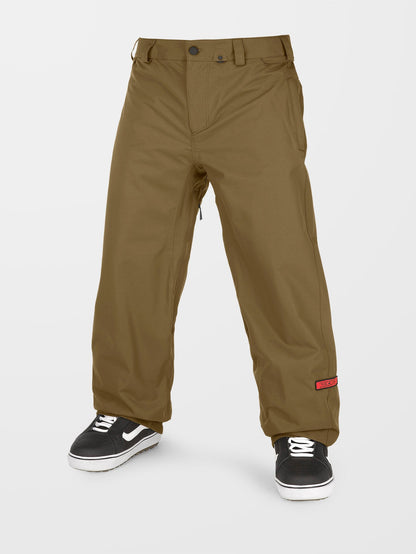 Arthur snow pants - Dark Teak