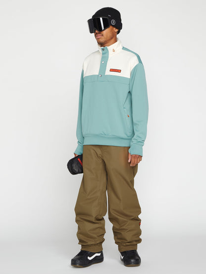 Arthur snow pants - Dark Teak