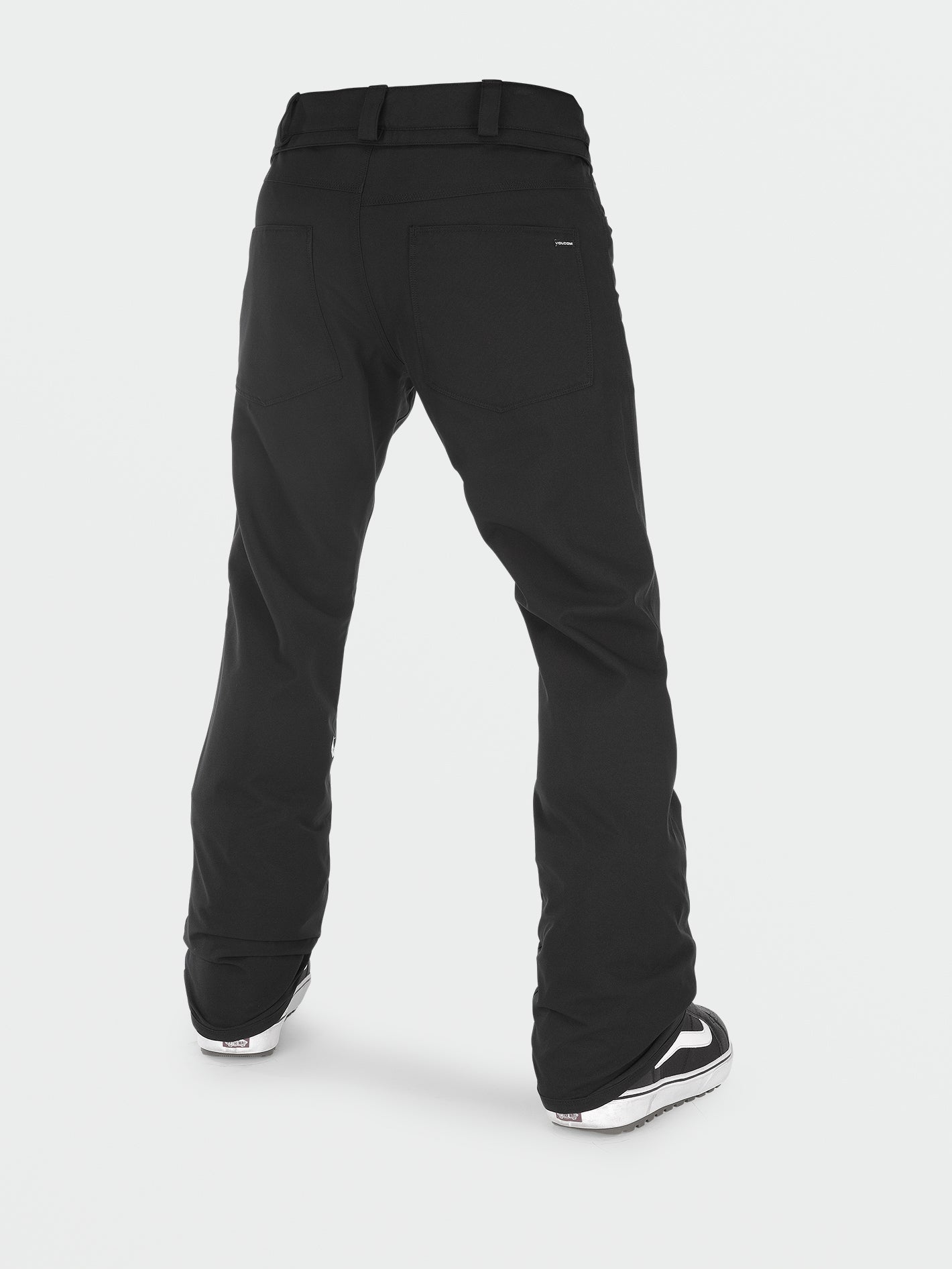5-Pocket Tight Schneehose - Schwarz