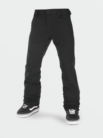 5-Pocket Tight Schneehose - Schwarz