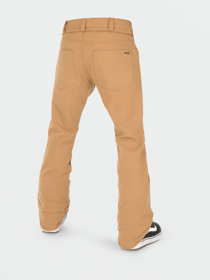 Pantalon de snow 5-Pocket Tight - Caramel