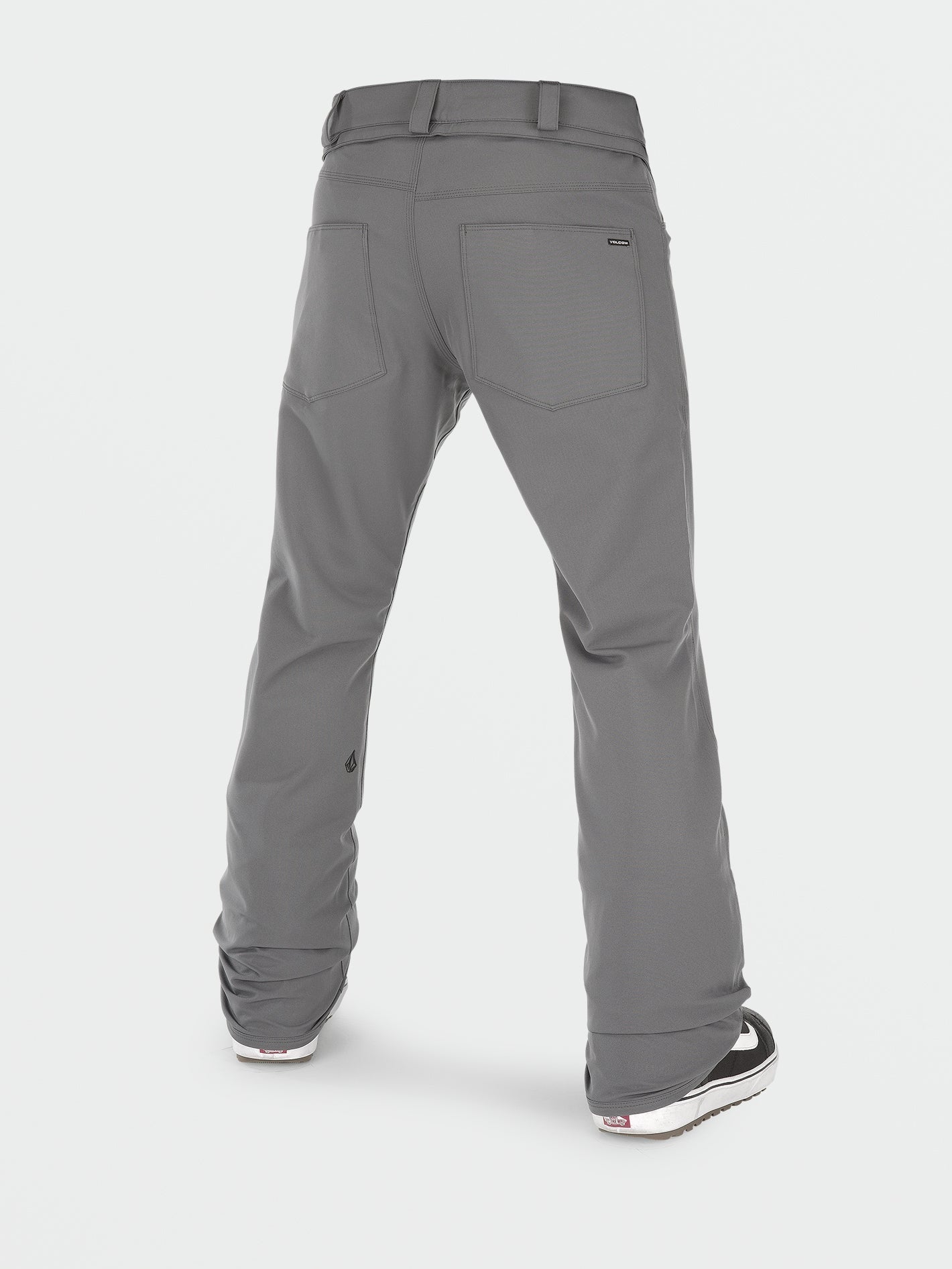 5-Pocket Tight Snow Pants - Dark Gray