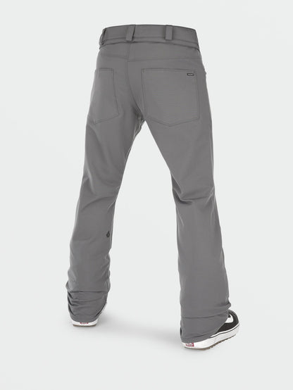 5-Pocket Tight Snow Pants - Dark Gray