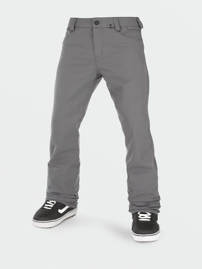 5-Pocket Tight Snow Pants - Dark Gray
