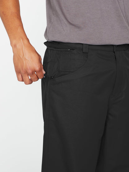 5-Pocket Snow Pants - Black