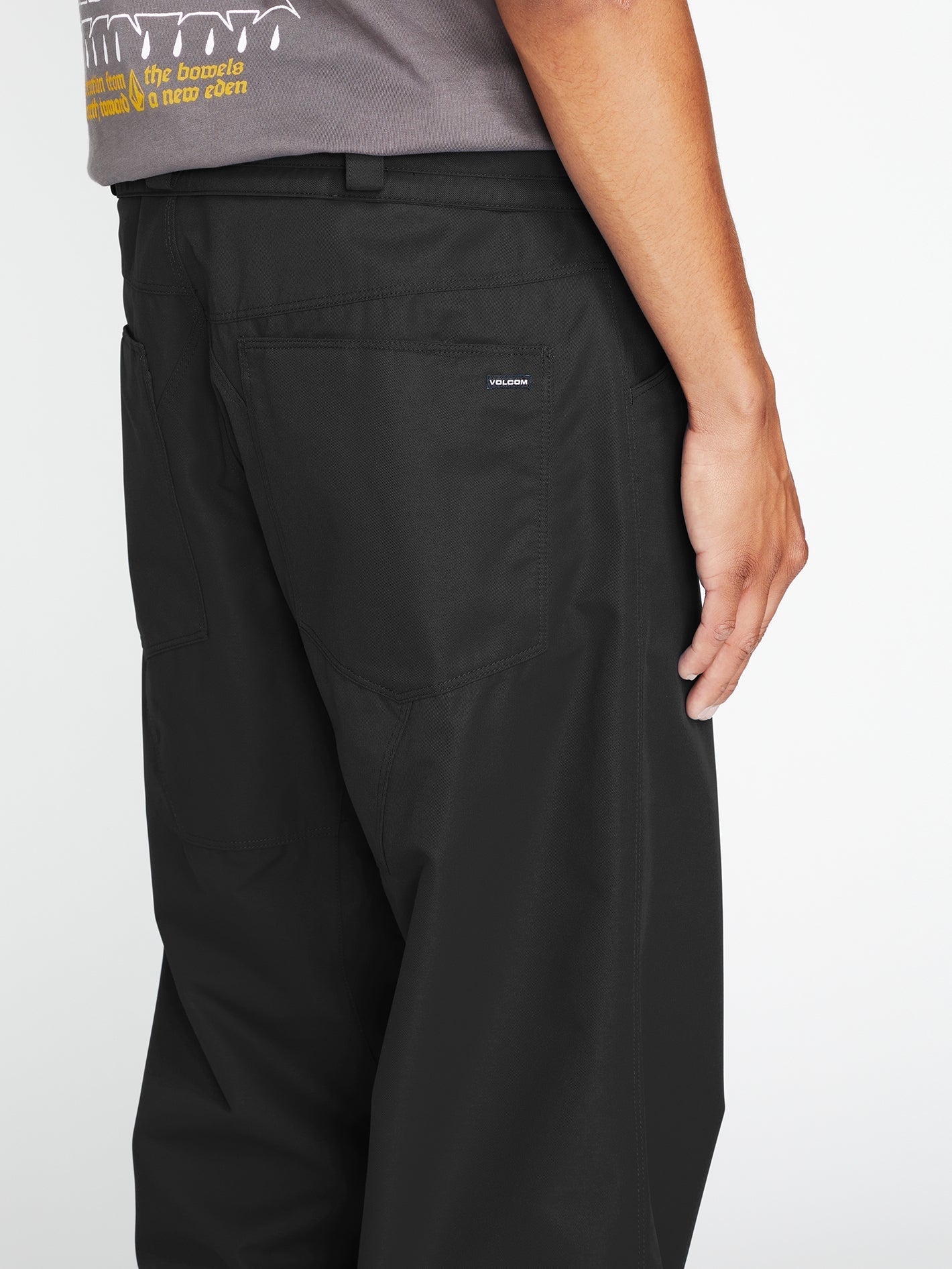 5-Pocket Snow Pants - Black