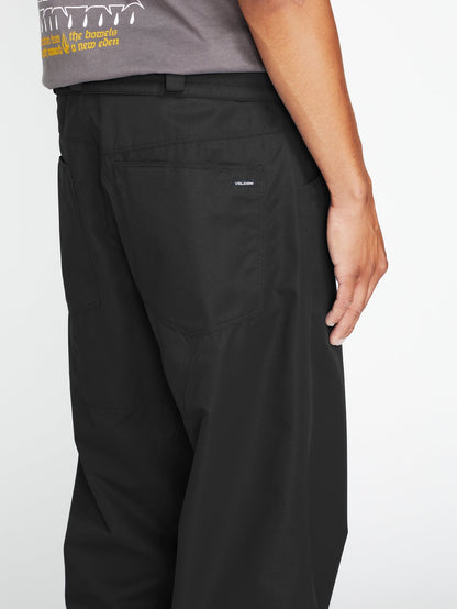 5-Pocket Snow Pants - Black