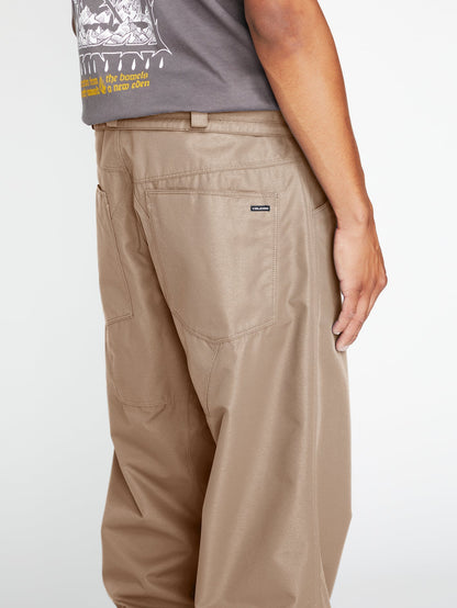 5-Pocket Snow Pants - Dark Khaki