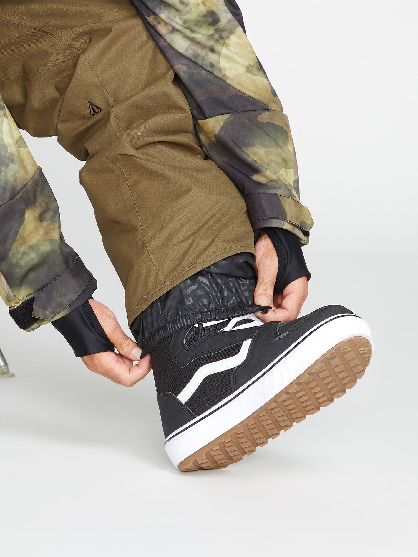 5-Pocket-Schneehose - Dark Teak