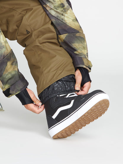 5-Pocket-Schneehose - Dark Teak