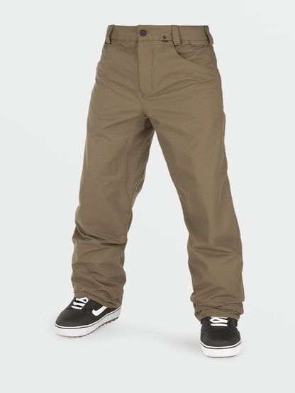 5-Pocket-Schneehose - Dark Teak