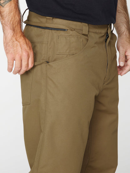5-Pocket-Schneehose - Dark Teak