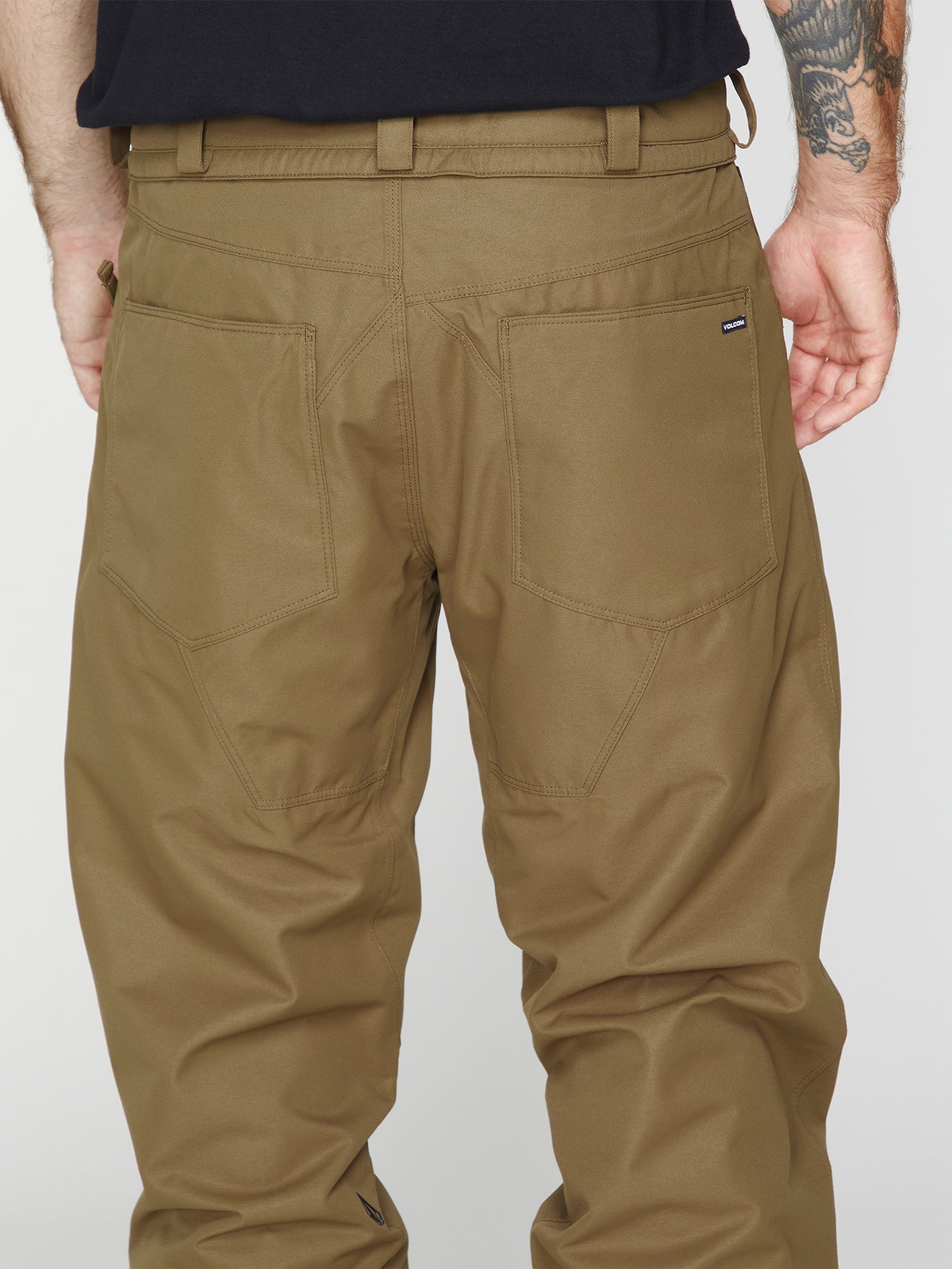 5-Pocket-Schneehose - Dark Teak