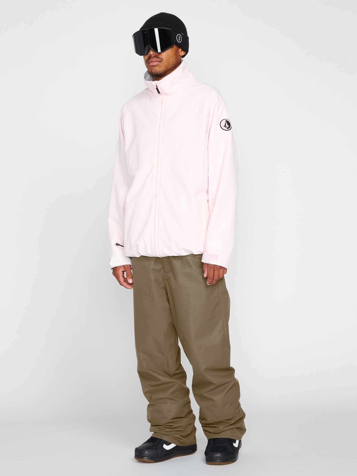 5-Pocket-Schneehose - Dark Teak