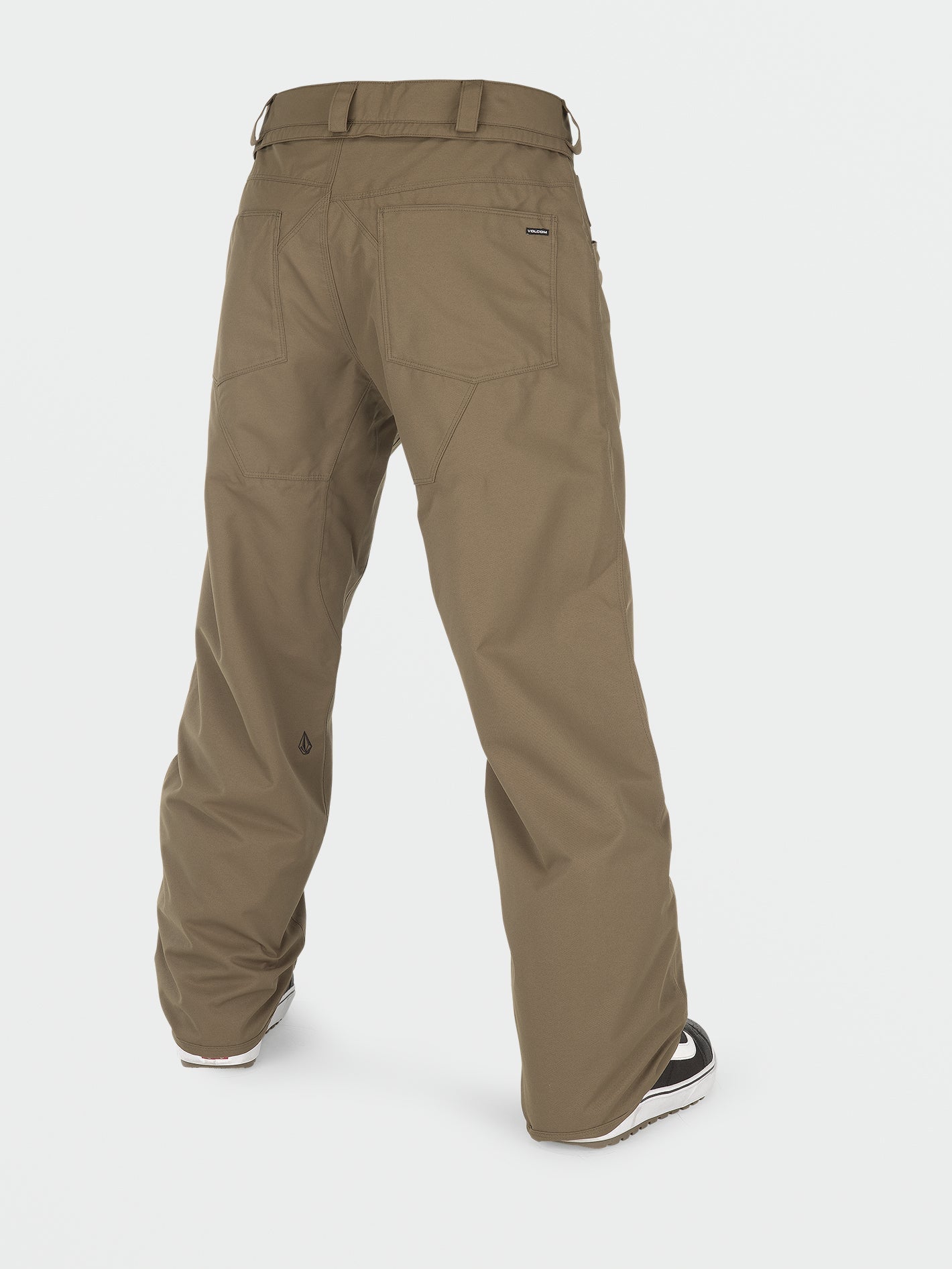 5-Pocket-Schneehose - Dark Teak