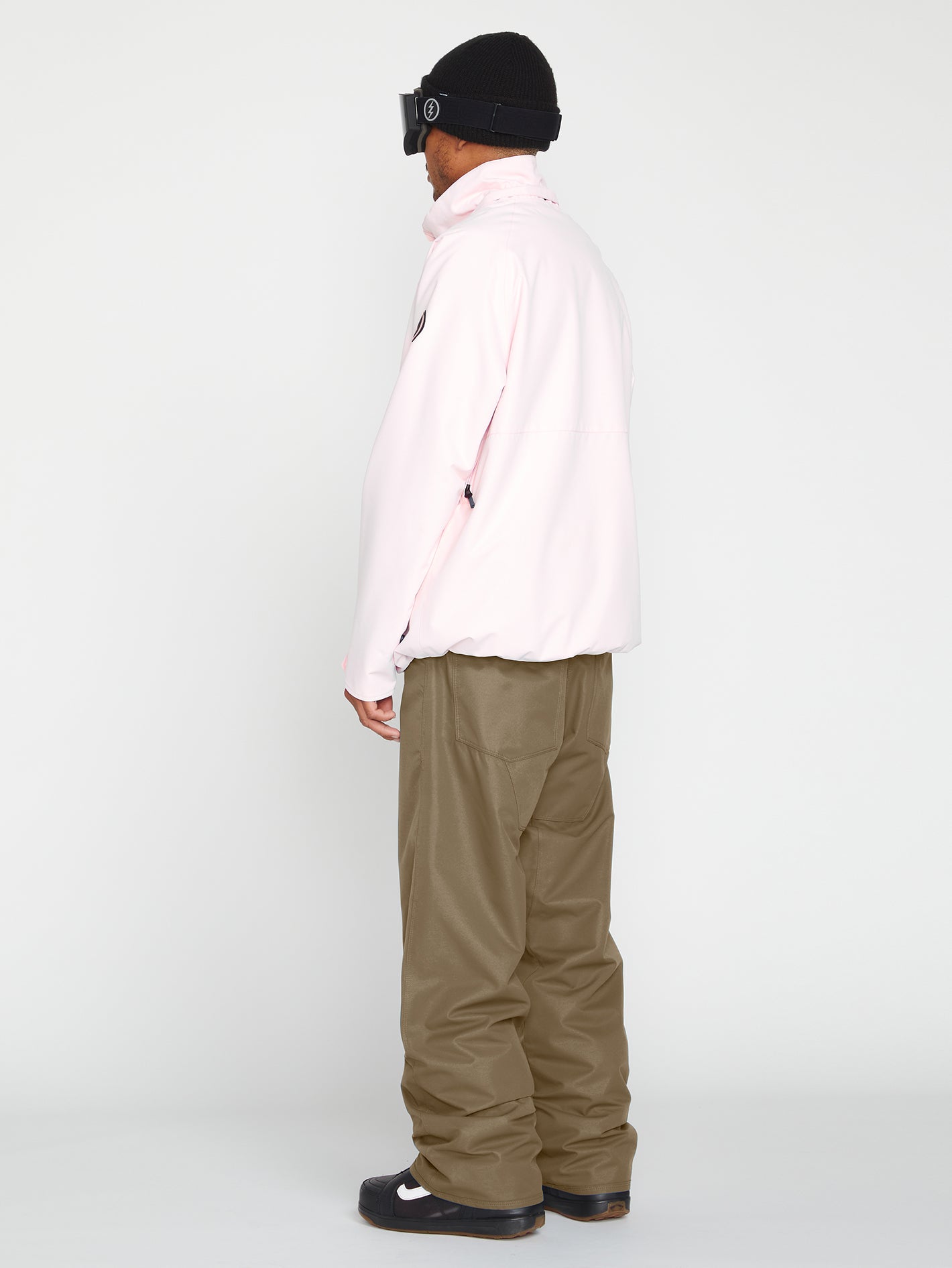 5-Pocket-Schneehose - Dark Teak