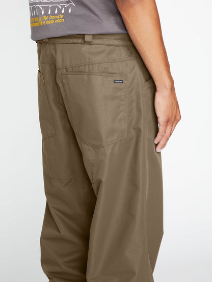 5-Pocket-Schneehose - Dark Teak