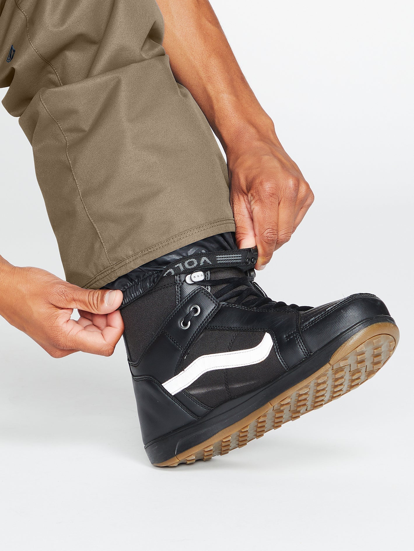 5-Pocket-Schneehose - Dark Teak