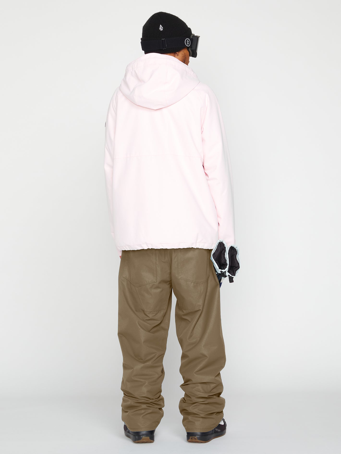 5-Pocket-Schneehose - Dark Teak