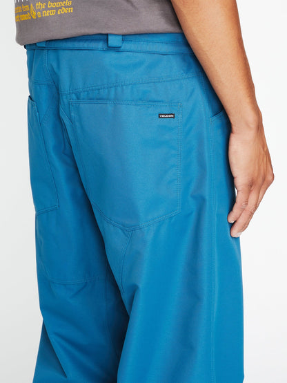 Pantalon de snow 5-Pocket - Slate Blue