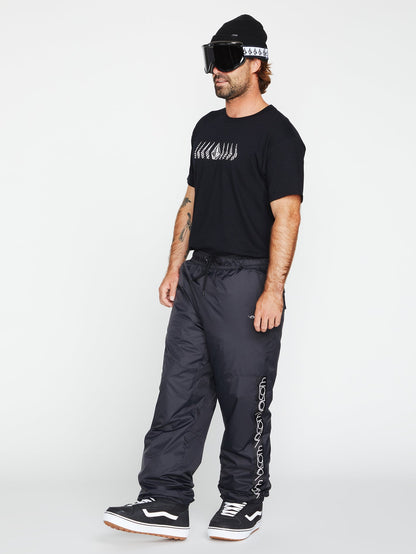 Neue Slashslapper Schneehose - Schwarz