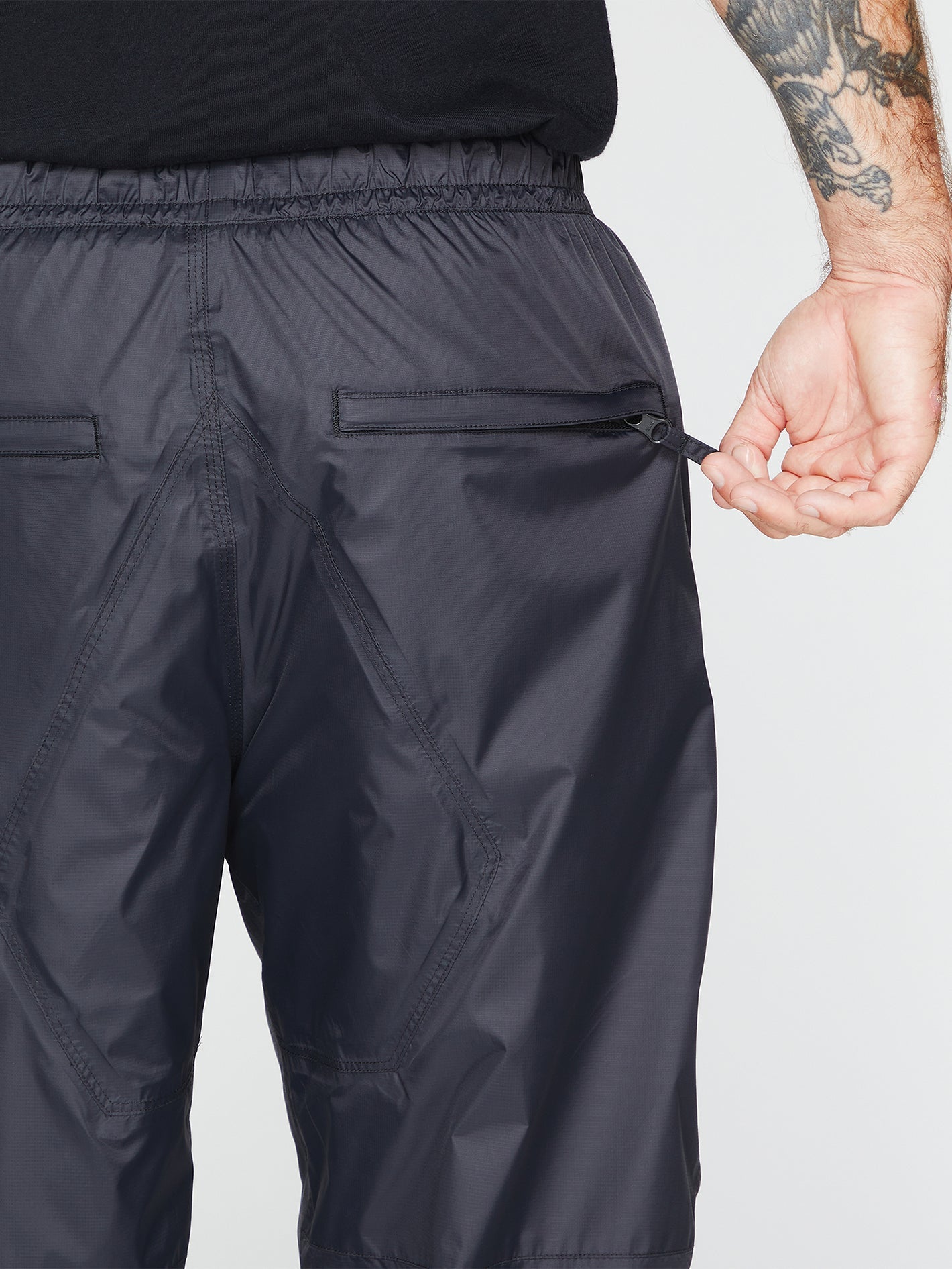 Neue Slashslapper Schneehose - Schwarz