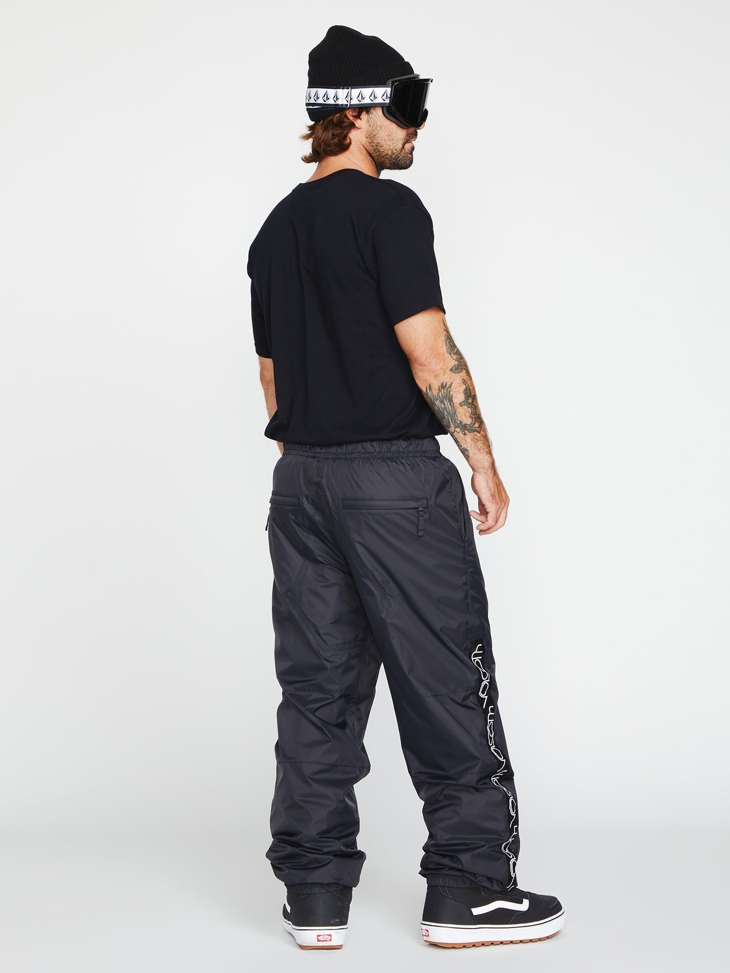Neue Slashslapper Schneehose - Schwarz