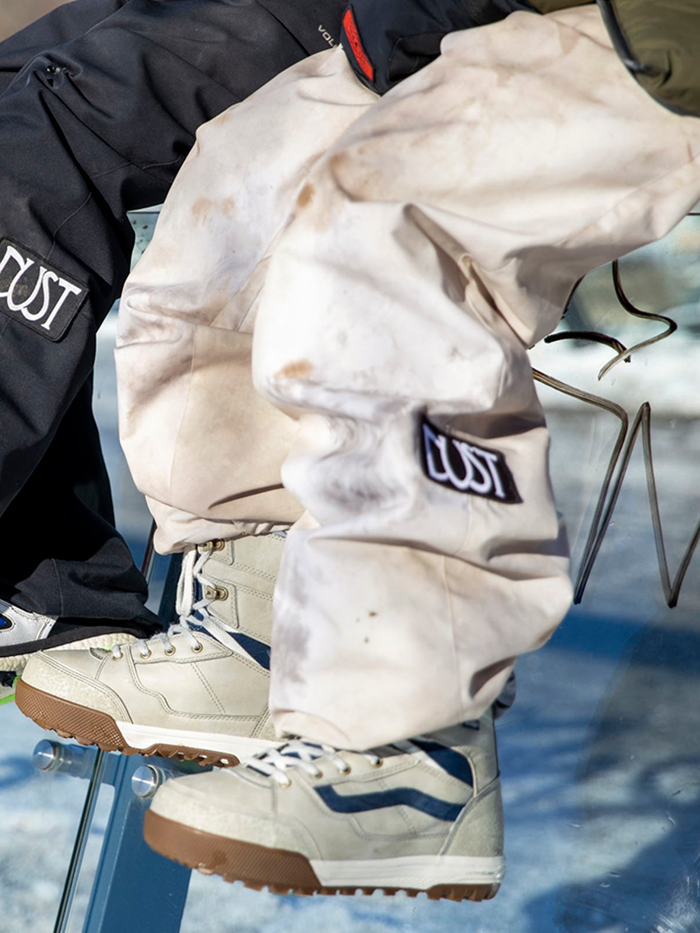 Pantalon de snow Dustbox - Bleach Cream (Unisexe)