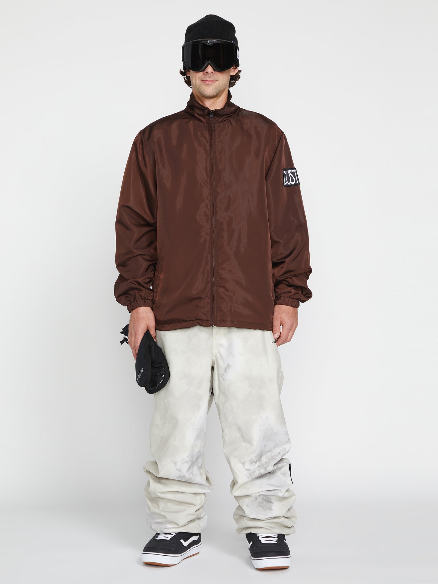 Pantalon de snow Dustbox - Bleach Cream (Unisexe)