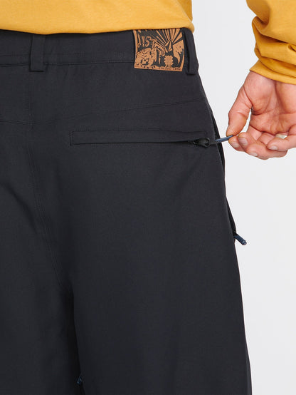 Pantalon de snow Dustbox - Black (Unisexe)