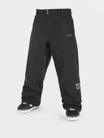Pantalon de snow Dustbox - Black (Unisexe)