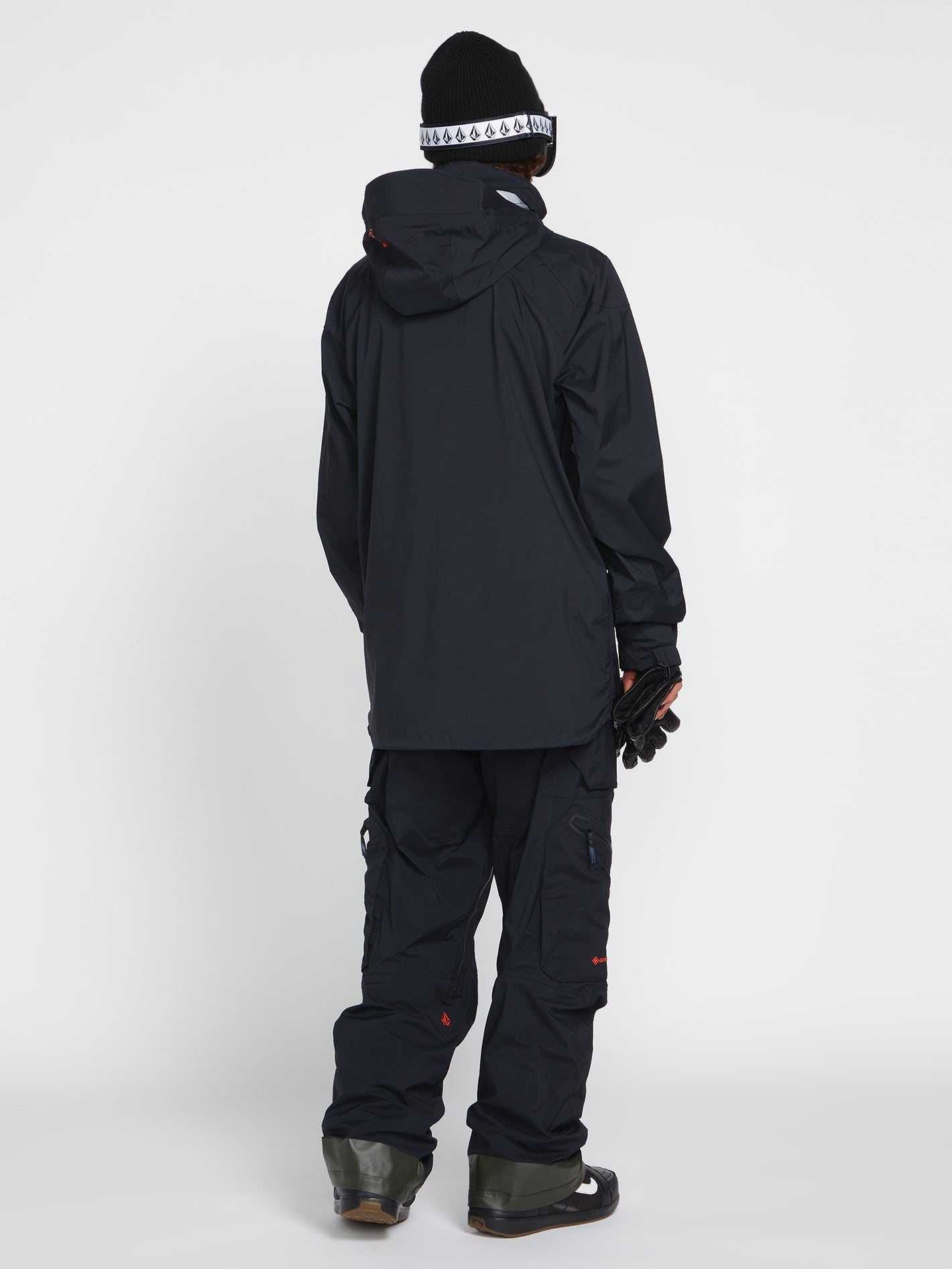 Guch Stretch Gore-Tex Schneehose - Schwarz