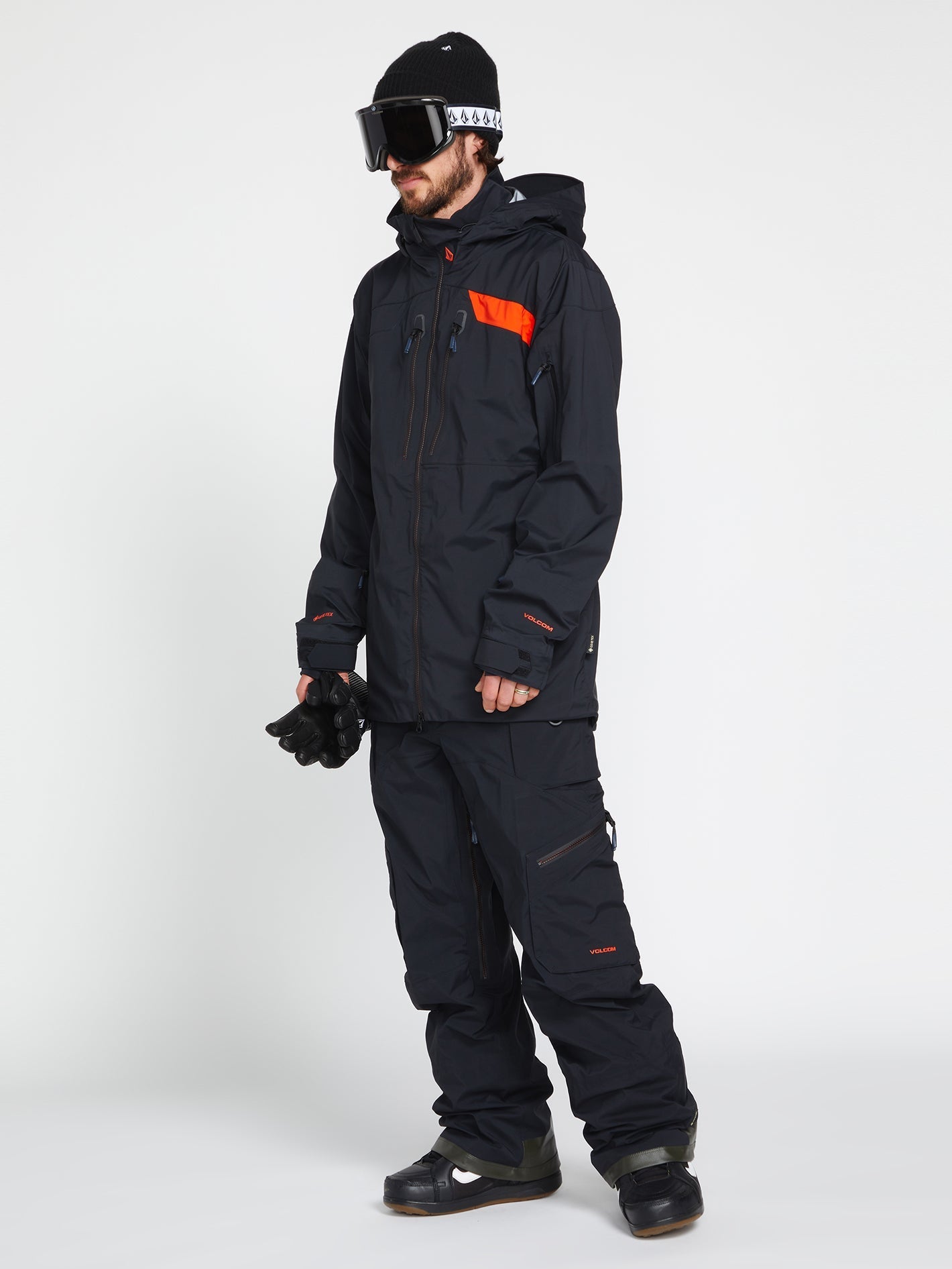 Guch Stretch Gore-Tex Schneehose - Schwarz