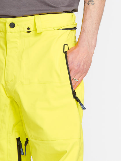 Guide Gore-Tex Schneehose - Zitrone