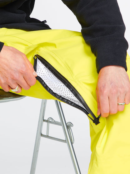Guide Gore-Tex Schneehose - Zitrone